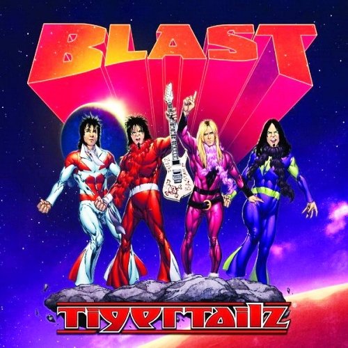 Tigertailz - Blast (2016)