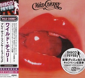 Wild Cherry - Wild Cherry (Japan Edition) (2018)