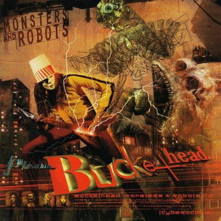 Buckethead - Monsters and Robots (1999)