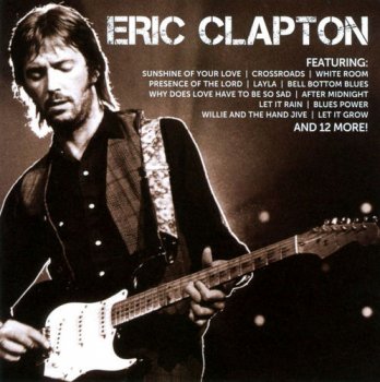 Eric Clapton - Icon 2 [2CD Set] (2011)