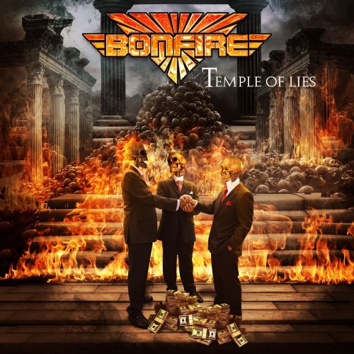 Bonfire - Temple Of Lies [Limited Edition] (2018)
