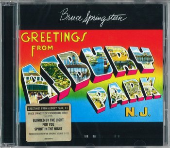 Bruce Springsteen - Greetings from Asbury Park, N.J. (1973) [Remastered 2015]