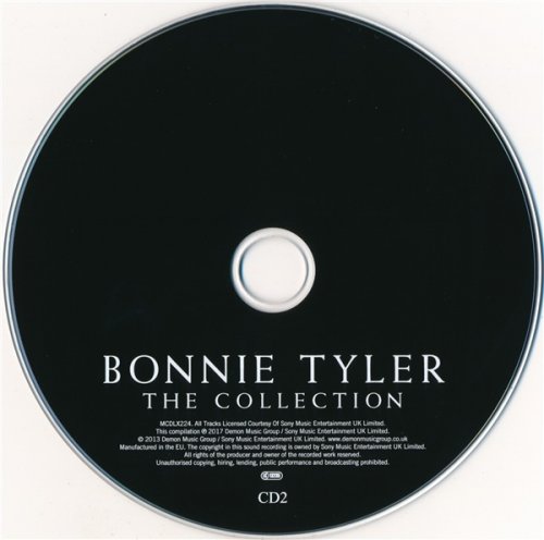Bonnie Tyler - The Collection (2CD Deluxe Edition 2017)