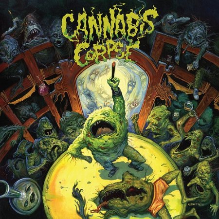 Cannabis Corpse - The Weeding (EP) 2009