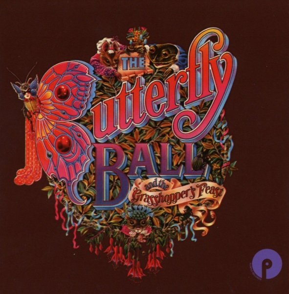 Roger Glover And Friends: 1974 The Butterfly Ball And The Grasshopper's Feast - 3CD Box Set Purple Records 2018