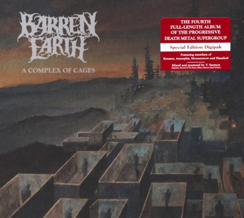 Barren Earth - A Complex Of Cages (2018)