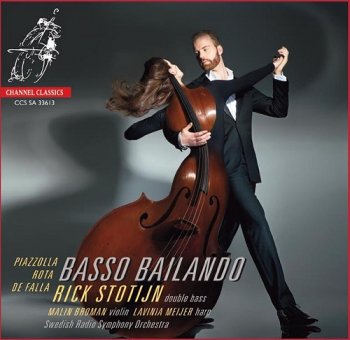 Rick Stotijn - Basso Bailando (2014) [SACD]