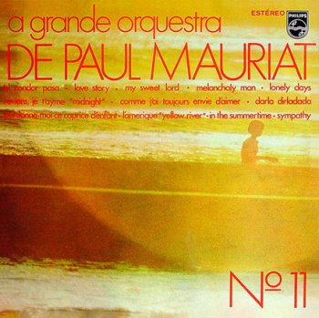 Paul Mauriat - A Grande Orquestra de Paul Mauriat - N&#186; 11 (1971)