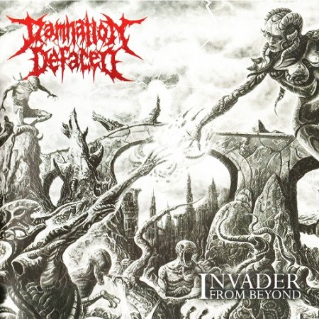 Damnation Defaced - Invader from Beyond (2017)