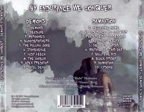 GumoManiacs - By Endurance We Conquer: Demons & Damnation [2CD] (2017)
