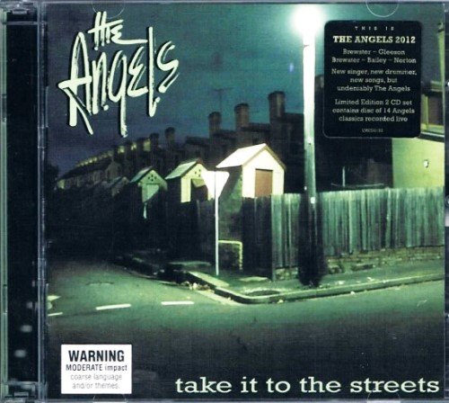 The Angels - Take It To The Streets (2012) [2CD]