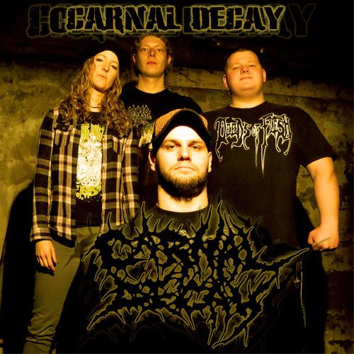 Carnal Decay - Discography (2003-2017)