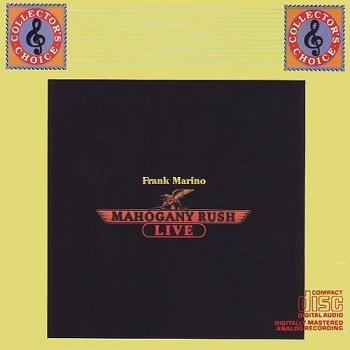 Frank Marino & Mahogany Rush - Live [Reissue 1990] (1978)