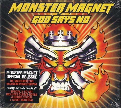 Monster Magnet - God Says No (2000) [2CD Reissue 2015]