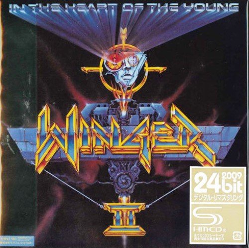Winger - In The Heart Of The Young (1990) [Reissue: Japan SHM-CD 2009+USA 2014]