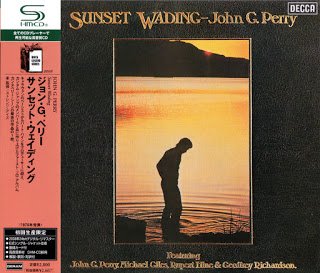 John G. Perry - Sunset Wading (1976)