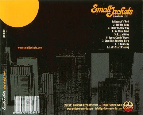 Small Jackets - Play At High Level (2004) 