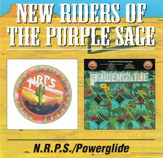 New Riders Of The Purple Sage - New Riders Of The Purple Sage / Powerglide [2 CD] (1971 / 1972)