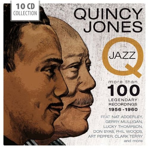 Quincy Jones & His Orchestra - Q-Jazz: More Than 100 Legendary ...