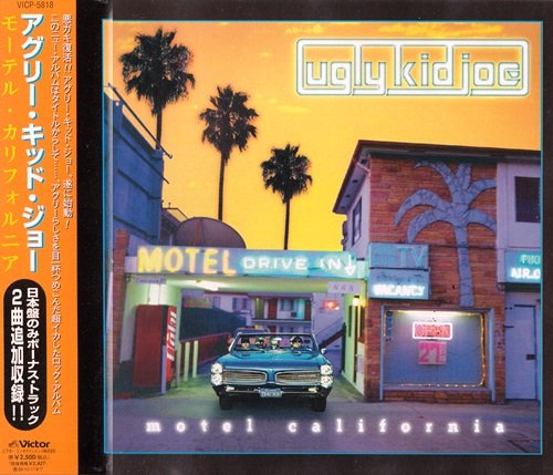 Ugly Kid Joe - Motel California (1996) [Japan Edit.]