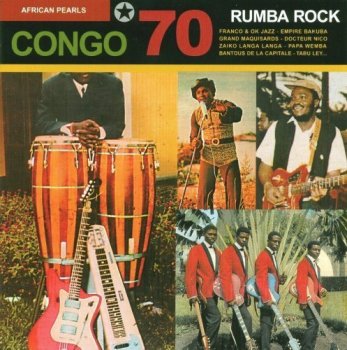 VA - African Pearls: Congo 70 - Rumba Rock [2CD Set] (2008)
