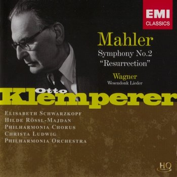 Otto Klemperer - Wagner: Wesendonk Lieder & Mahler: Symphony No.2 [2CD Limited Edition] (2010) [HQCD]