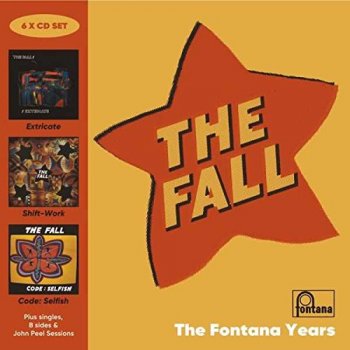The Fall - The Fontana Years [3CD Box Set] (2017)