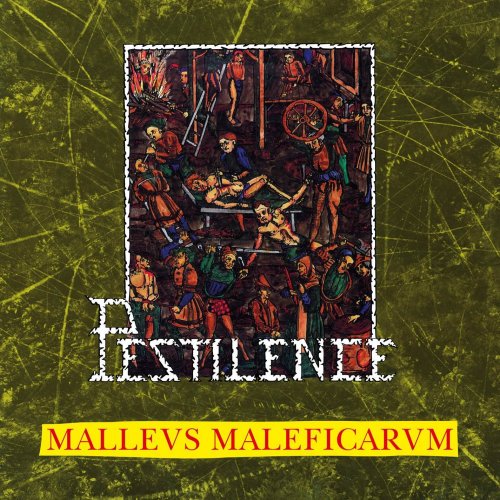 Pestilence - Malleus Maleficarum [2CD] (1988) [2017]