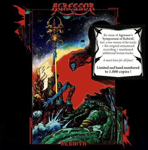 Agressor - Rebirth [2CD] (1994) [2018]