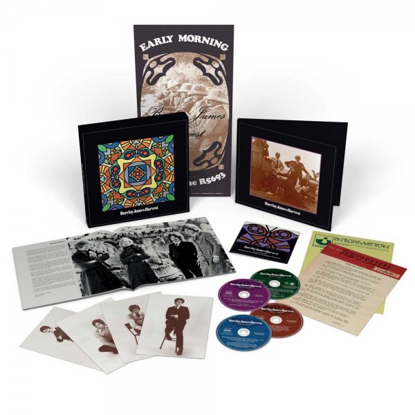 Barclay James Harvest: 1970 Barclay James Harvest 4-Disc Deluxe Box Set 2018