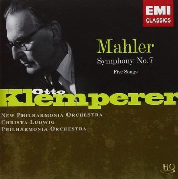 Otto Klemperer & New Philharmonic Orchestra - Mahler: Symphony No.7 & Five Songs [2CD Set] (2010)