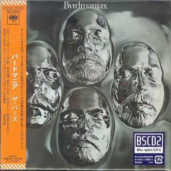 The Byrds - Byrdmaniax 1971 [Japanese Remastered Edition] (2014)