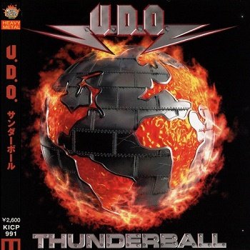 U.D.O. - Thunderball (Japan Edition) (2004)