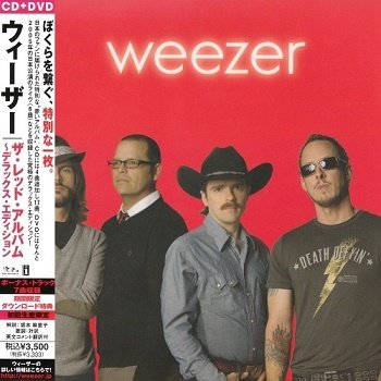 Weezer - Weezer [Red Album] (Japan Edition) (2008)