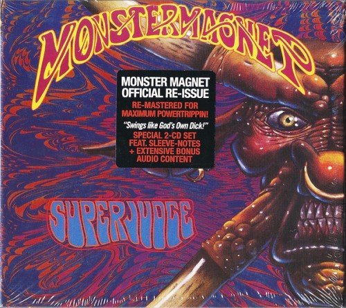 Monster Magnet - Superjudge (1993) [2CD Deluxe Edition+ Europe Repress]