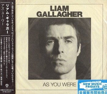 Liam Gallagher - As You Were (Japan Edition) (2017)
