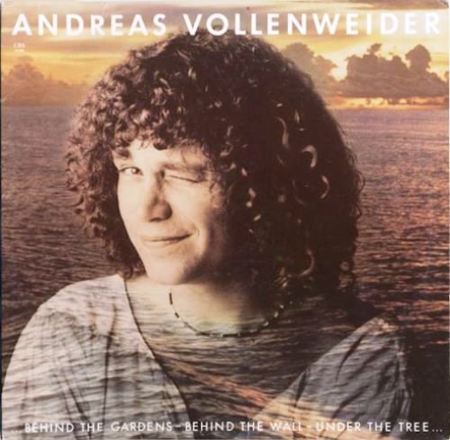 Andreas Vollenweider - Behind The Gardens - Behind The Wall - Under The Tree (1982) [Vinyl Rip 24/192] 