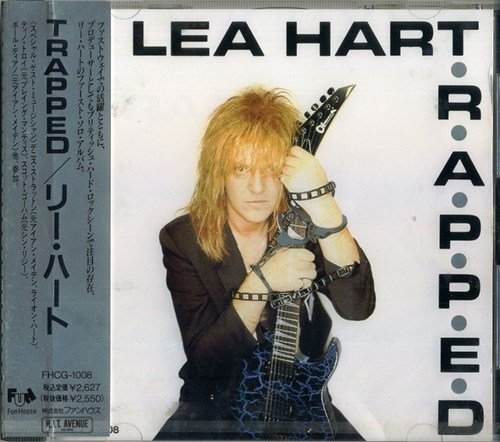 Lea Hart - Trapped (1990) [Japan Press]