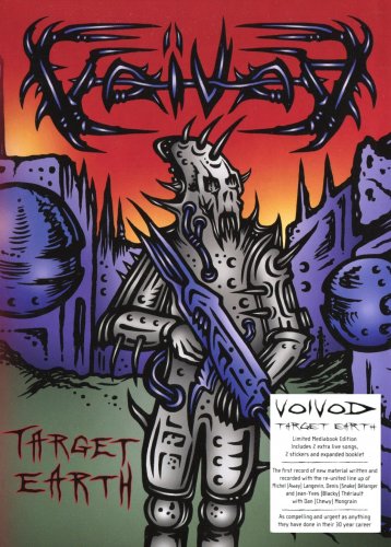 Voivod - Target Earth [2CD] (2013)