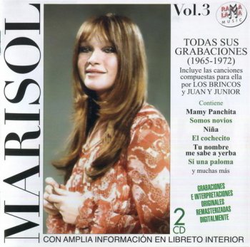 Marisol - Vol.3 Todas Sus Grabaciones 1965-1972 [2CD Remastered Set] (2012)