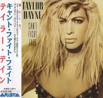 Taylor Dayne - Can't Fight Fate (Japan Edition) (1989)