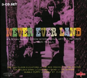 VA - Never Ever Land - 83 Texan Nuggets From International Artists Records 1965-1970 [3CD Remastered Box Set] (2008)