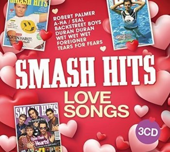 VA - Smash Hits - Love Songs [3CD Set] (2018)