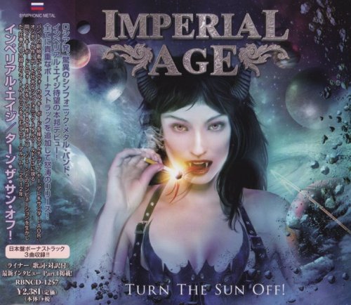 Imperial Age - Turn The Sun Off! [Japanese Edition] (2012) [2018]