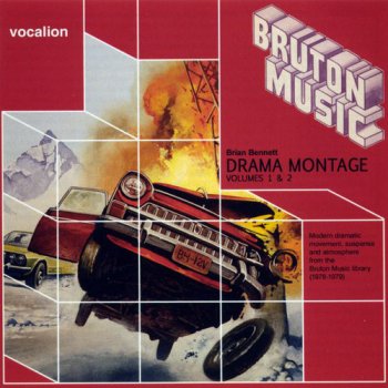 Brian Bennett - Drama Montage Volumes 1 & 2 [2CD Remastered Set] (2015)