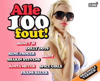 VA - Alle 100 Fout! - Deel 1 [5CD Box Set] (2011)