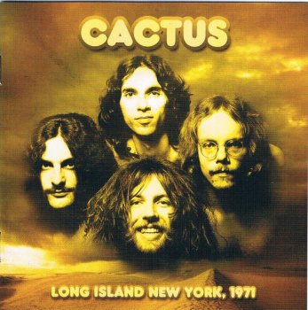 Cactus - Fox Theater Long Island NY, 1971 (2015)