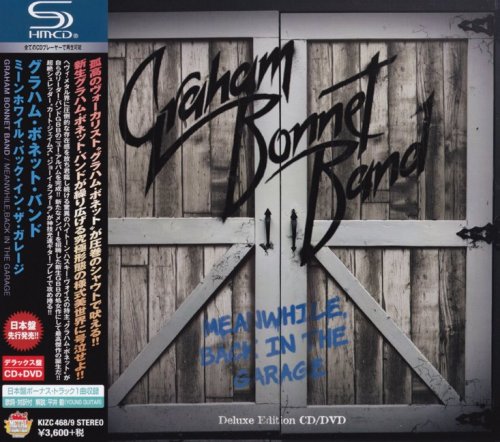 Graham Bonnet Band - Meanwhile, Back In The Garage [CD+DVD] [Japanese Edition] (2018)