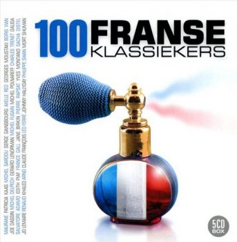 VA - 100 Franse Klassiekers [5CD Box Set] (2007)
