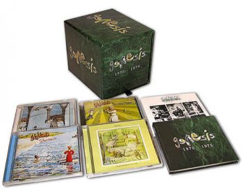Genesis - 1970-1975 [7CD  Remastered Box Set, US Release] (2008)